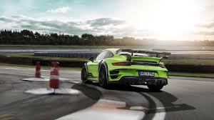 2016 Techart Porsche 911 Turbo Gtstreet R 2 Wallpaper Hd Car Wallpapers Id 7252