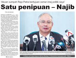 Malaysia hari ini (2021) | fri, may 21. Akaun Sumpah Raja Petra Utusan 26 6 08 Berita Malaysia Kini