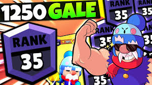 Egemen kaan ile sizlerden gelen istekler doğrultusunda brawl stars oynuyoruz. My Second Ever 1250 Trophy Brawler Rank 35 Gale Push In Brawl Stars Youtube