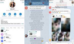 Telgram getting popular day by day so we decide to share some new telagram channel and group links for malaysia. V2k Group On Telegram Exposed For Posting Women S Nudes Varnam My