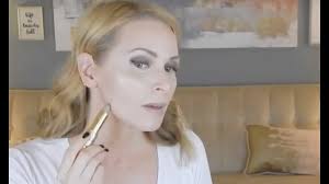 Short hairstyles to help hide jowls? How To Get Rid Of Jowls With Makeup Skip2mylou Youtube