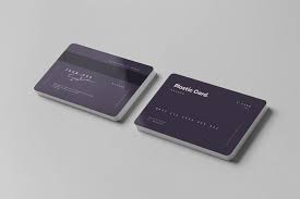 Plastic Card Mock Up By Yogurt86 On Envato Elements Plastic Card Cards Mockup