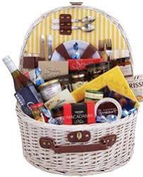 Summer Picnic Gourmet Hamper Brisbane Gold Coast Sydney Melbourne Adelaide Food Hampers Summer Picnic Wine Infused