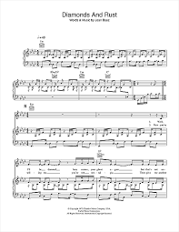 Fortunately, there are ways to improve your musical output for your instrument of choice, and there are more than a few instruments to choose from Joan Baez Diamonds And Rust Sheet Music Pdf Notes Chords Folk Score Guitar Chords Lyrics Download Printable Sku 49315