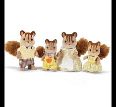 Kapiti coast's premier hobby destination, specialising in trading cards, board games, dungeons & dragons, and hobby accessories! Calico Critters Hazelnut Chipmunk Family Squirt S Toys Learning Co