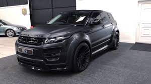 Seperti range rover evoque 2.0, range rover evoque convertible, range rover velar dan range rover sport autobiography. Land Rover Range Rover Evoque 2 2 Sd4 Dynamic Awd 5dr Hamann Wide Body Youtube
