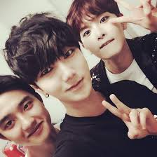KYUNGSOO was mentioned by Super Junior's Yesung