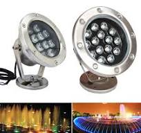 DMX512 Single Color RGB Color Changing IP68 Waterproof Rgb Led Underwater  Light Swimming Pool Fountain Aquariu