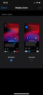 Ios 14 Beta 3 Display Zoom Options Are Now Available On Iphone X 5 8 Iosbeta