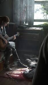 The Last Of Us Part 2 Ellie Playing Guitar 4k 3840x2160 Wallpaper The Last Of Us The Last Of Us2 The Lest Of Us