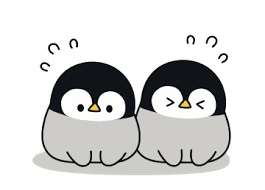 Baby Of A Gentle Penguin 2 In 2021 Cute Penguin Cartoon Cute Kawaii Drawings Cute Cartoon Drawings