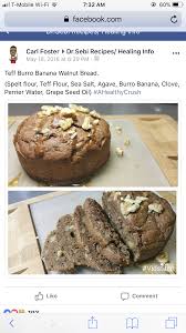 The perfect vegan banana bread, with no egg replacements. Pin By Latasha Johnson On Dr Sebi Alkaline Approve Recipes Dr Sebi Alkaline Food Banana Walnut Bread Alkaline Foods