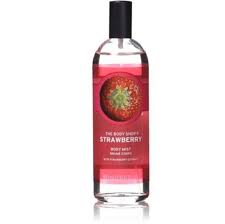 The Body Shop Strawberry Body Mist Spray 3 3ozs 100ml Rare Scent Thebodyshop The Body Shop Body Mist Spray Body Lotion