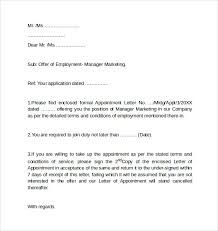 Create a different cover letter for each job to which you're applying. Free 7 Sample Employment Cover Letter Templates In Pdf Ms Word