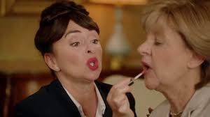 Find gifs with the latest and newest hashtags! Tracey Ullman Angela Merkel Can T Stop Rolling Her Eyes Youtube