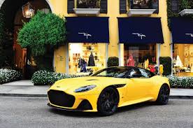 Image result for New Yellow 2020 Aston Martin