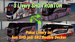 Setelah itu kamu gunakan untuk merubah tampilan bus. Livery Bussid Shd Keren Efek 3d Sr2dd Murni Jaya Laju Prima Harapan Jaya Youtube