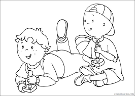 Click here to access 42 coloring pages, including caillou. Caillou Coloring Pages Cartoons Free Caillou For Kids Printable 2020 1525 Coloring4free Coloring4free Com
