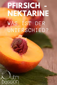 Pfirsich Oder Nektarine Was Ist Der Unterschied Nutripassion De Nektarine Pfirsich Fruchte