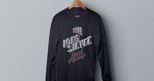 Although a free tool, you still have loads of different options and possibilities that will put you right on track. Psd Long Sleeve T Shirt Mockup Vol1 Psd Mock Up Templates Pixeden