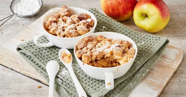 Apple Crumble