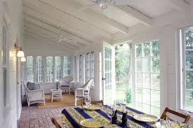 10 Brick Floor Design Ideas We Love Sunroom Decorating Sunroom Designs Floor Design
