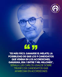 Pura coincidencia, suerte o plan? El analista Luis Carlos Ugalde criticó a  la elección judicial, señalando que va en contra de todo lo que AMLO luchó  porque hubo "coerción del voto por