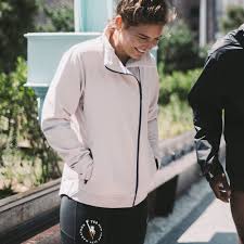 Black And Pink New Balance Shirt New Balance Women S Winterwatch Jacket Lifestyle Clothing Running Jacket Jackets