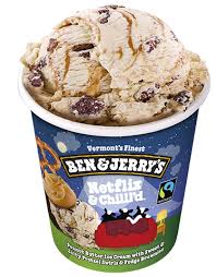 Netflix Chilll D Ice Cream Ben Jerry S Dream Ice Cream Ben And Jerrys Ice Cream Ice Cream Flavors