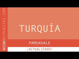 Search for world of warcraft. Wow Pamukkale Actualizado Respuestas Words Of Wonders Turquia Youtube