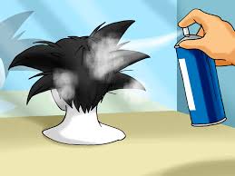 Hairstyles 24 and 132 look very similar to the super saiyan hair from the japanese anime television series dragon ball z, as saiyans are considered a different species. How To Do Goku Hair With Pictures Wikihow