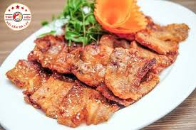 Thịt heo nướng muối ớt