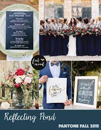 Top 10 Pantone Colors 2015 For Fall Wedding Colors Blue Blue Wedding Colour Theme Turquoise Wedding Flowers