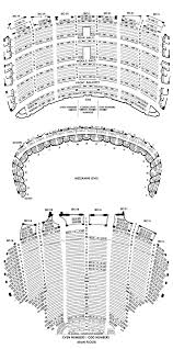 Chicago Theatre Seating Chart Theatre In Chicago