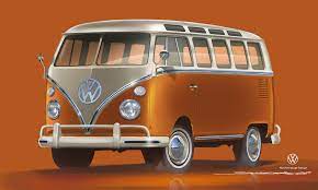 Man nehme eine vw bulli leiche, ein paar hoch motivierte lehrlinge und heraus kommt ein perfekt restaurierter vw bus. Hightech Klassiker Fur Zeitreisende Vw Elektrifiziert Den Bulli T1 Elektroauto News Net
