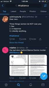 She was found dead sunday. Ripbianca The Cost Of Rejection For A Woman