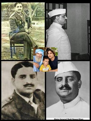 Major General Shah Nawaz Khan was one of the most trusted officers of Subhas Chandra Bose and played a crucial leadership role in the Indian National Army (INA). He was deeply committed