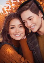 Sharing Kathryn Bernardo and alden Richard wonderful photo