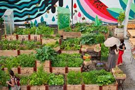 frau gerolds garten sonnenterasse sommerrestaurant winterstube kunst und stadtgarten geroldareal zurich w urban garden urban farming community gardening