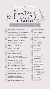 Kelseyinlondon Instagram Story Templates Bucket Lists Best Fantasty Movies Netflix Movies To Watch Movie To Watch List Fantasy Movies
