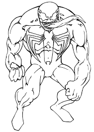 venom coloring pages 50 coloring pages free printable