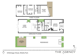 8 Mcgregor Street Middle Park Vic 3206 Domain In 2020 House Viewing How To Memorize Things Floor Plans