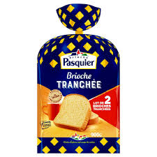 Pasquier 3256540001763 Brioche Tranchee App4promos