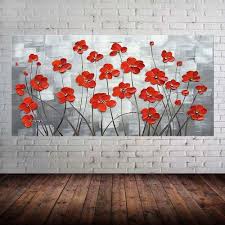 Imagens de pintura em tela imagens de pintura em tela. Quadro Pintura Tela Arvores E Flores Modernas Em Altos Relevos Cod 2072