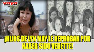 La actriz contó que tuvo siete sobre cómo inició su carrera, lyn may comentó que tenía dos hijas que mantener (la primera nació. Lyn May Revelo El Rechazo Y Resentimiento Que Tienen Sus Hijas Hacia Por La Carrera Que Tomo Youtube