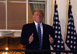 Trump Pumps Fist As He Leaves Hospital Removes Mask As He Re Enters White House Pittsburgh Post Gazette Throughout his life he has continually set the standards of business and entrepreneurial.