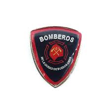 Durante las invasiones inglesas a buenos aires, santiago de liniers reclutó hombres, caballos y otros recursos en la zona; 390 Pin Escudo Bomberos Ciudad Dome Bomberomania Bomberomania