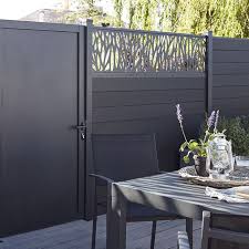 Lame Composite Neva X 3 Castorama Panneau Jardin Amenagement Jardin Devant Maison Panneau Decoratif Jardin