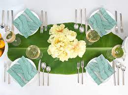 A beautifully folded napkin sets the scene for a meal to remember. Pretty Paper Napkins A Staple For Those Who Love To Host