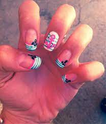 Si te gusta lucir unas uñas perfectas, te proponemos mirar con detalle este post con fotos de uñas decoradas 2021 seguro que queréis ver más estilos de uñas marineras con distintos colores, a. Nail Art On Twitter Bonitas Unas Marineras Nails Anclas Nailart Http T Co Jlldruwlwz